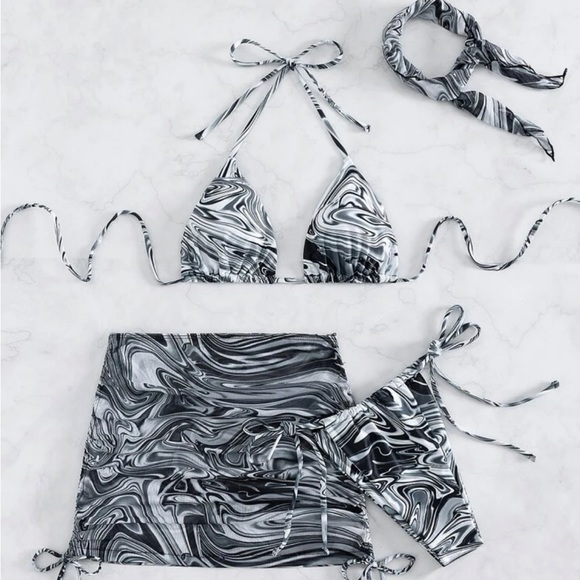 4~PIECE BIKINI SET - Picture 2 of 3